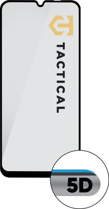 Actual product image Tactical Glass Shield 5D for Samsung Galaxy Xcover 7 Black (1 pcs., Samsung Galaxy Xcover 7)