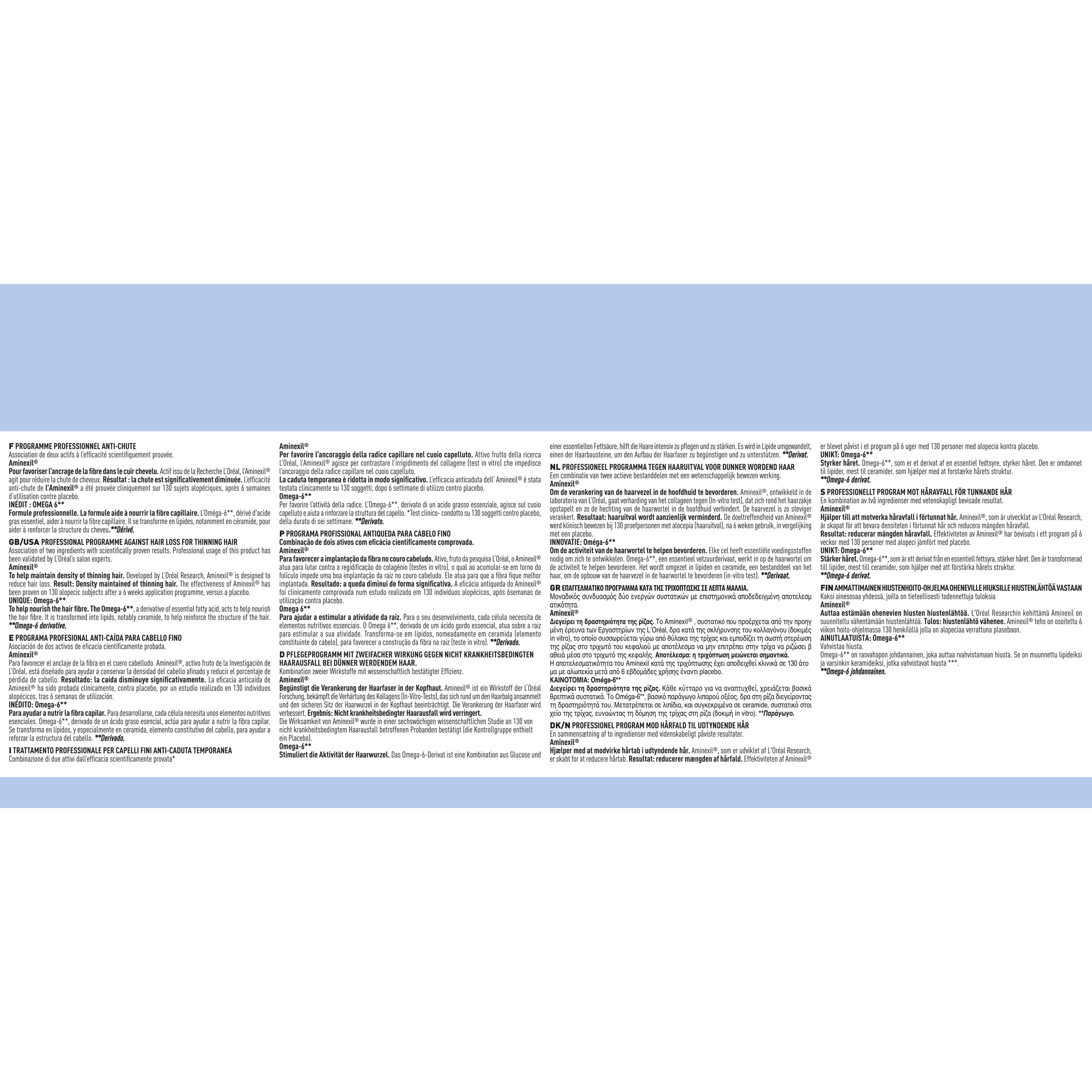 Thumbnail - L'Oréal Professionnel, Kopfhautpflege, Scalp Care Aminexil 42 6 (252 ml)