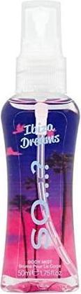 So...? So Ibiza Dreams Body Mist Mini 50ml Spray (50 ml, Body Mist)