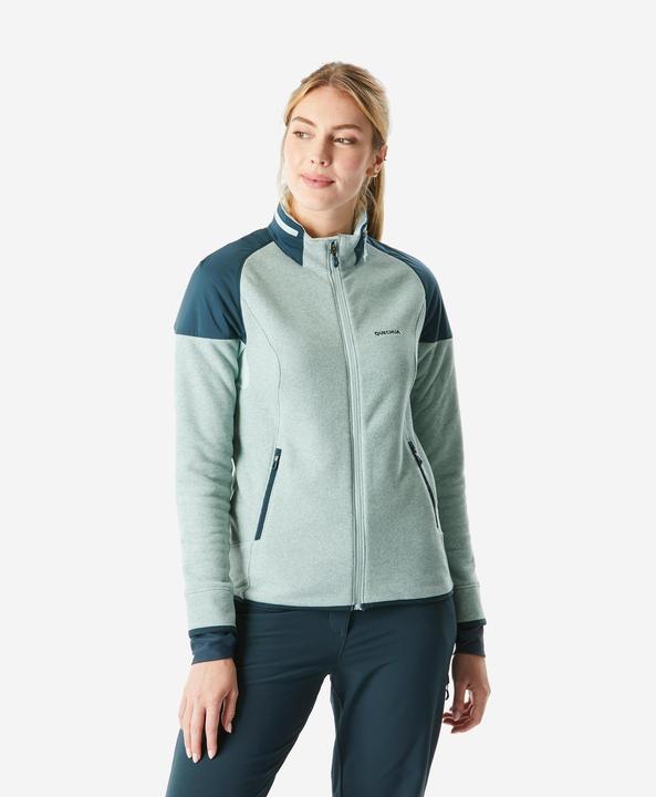 Produktbild Quechua Fleecejacke Damen warm Winterwandern - SH500 Mountain (XXL)