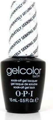 Actual product image OPI Gel Nail Polish Desperately Seeking Sequins 15ml
