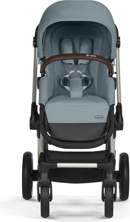 Produktbild Cybex EOS LUX TPE Stormy Blue | light blue (0 Monate - 4 Jahre)