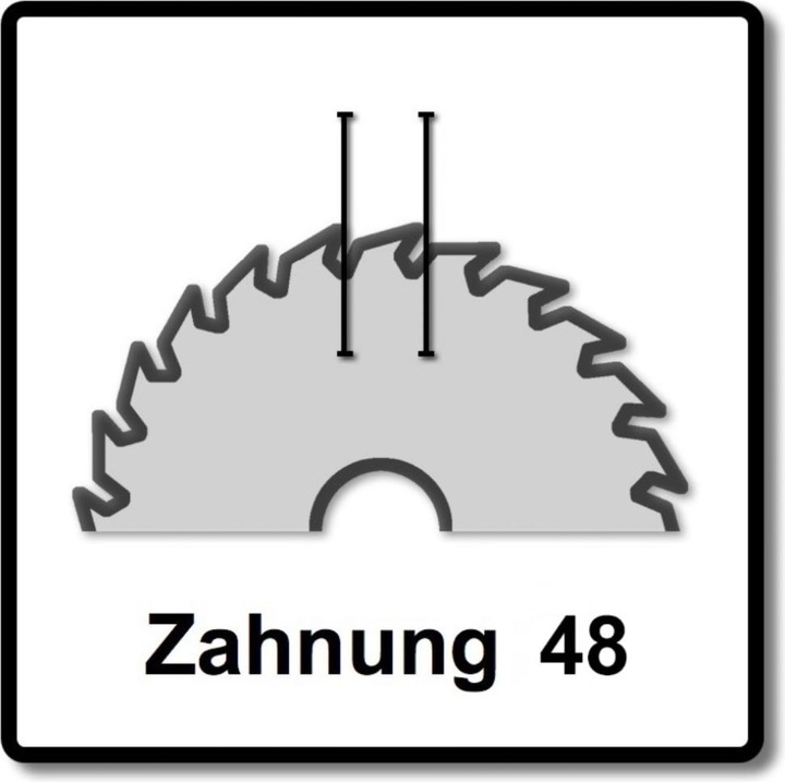 Actual product image Bosch Professional Zubehör PRO Wood cordless circular saw blade, 190 x 1.6 x 30 mm