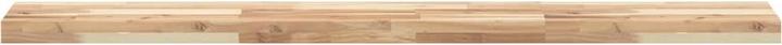 Productafbeelding VidaXL Acacia zwevende plank Onbehandeld (120 x 20 x 4 cm)