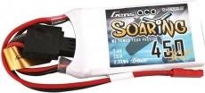 Actual product image Gens Ace Battery G-Tech Soaring 450mAh 7.4V 30C 2S1P JST-SYP (7.40 V, 450 mAh)