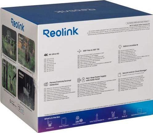 Actual product image Reolink Go Series G450-4K 8MP (3840 x 2160 pixels)
