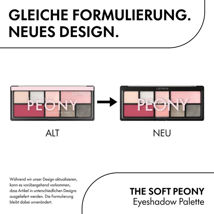Produktbild Catrice The Soft Peony Eyeshadow Palette (#ffffff)