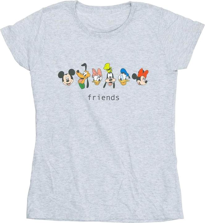 Immagine prodotto Disney Mickey Mouse And Friends Maglietta Donna (L)