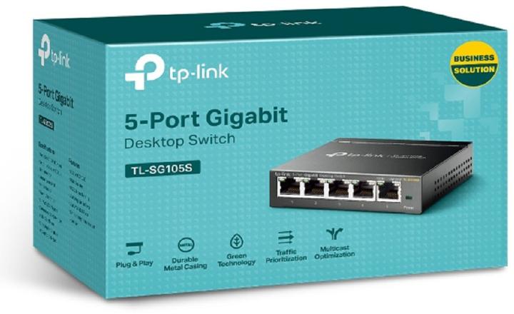Productafbeelding TP-Link TL-SG105S - (5 Havens)