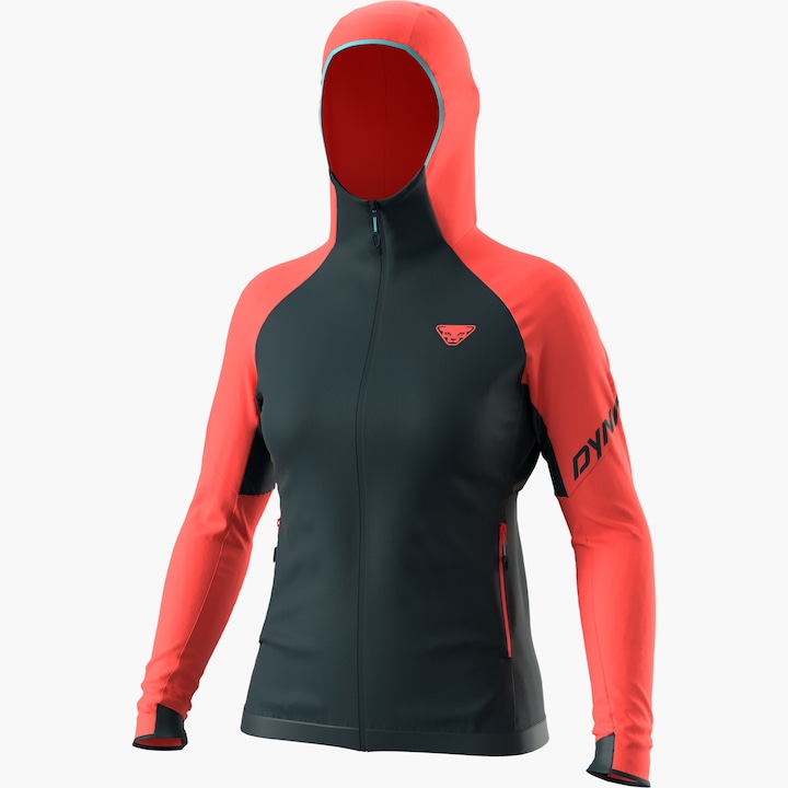 Image du produit Dynafit Veste à capuche Transalper Polartec pour femme (S)