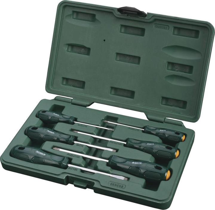 SATA Set di cacciaviti 6 pezzi in confezione