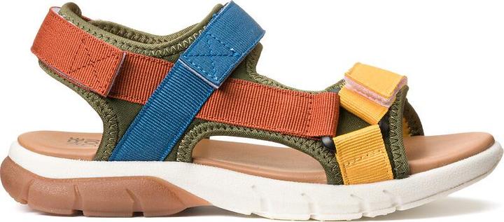 Actual product image La Redoute Collections Sandals with velcro fastening (36)