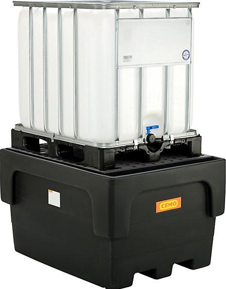 Immagine prodotto Cemo Vaschetta in PE per contenitori cisterna IBC/KTC (1100 l)