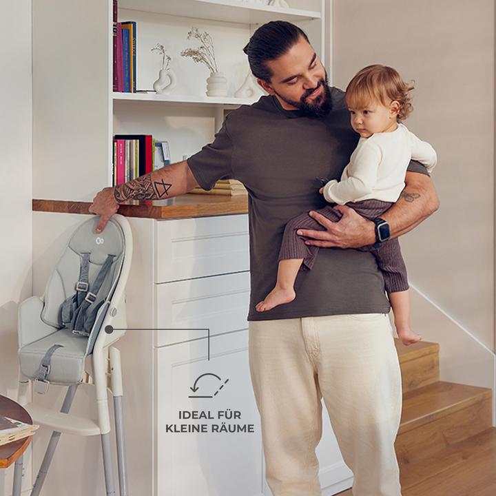 Actual product image KinderKraft high chair DINNLY (Highchair)