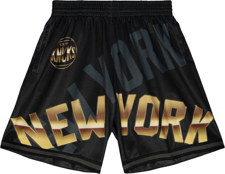 Immagine prodotto Mitchell & Ness Pantaloncini M&N Big Face 4.0 New York Knicks (S)