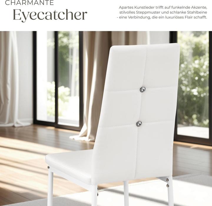 Immagine prodotto tectake Esszimmerstuhl