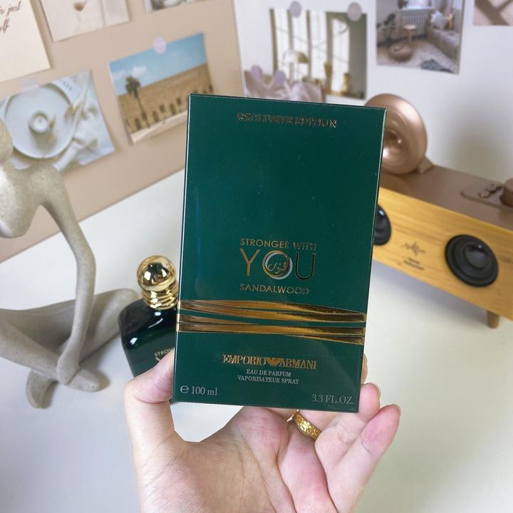 Actual product image Emporio Armani Stronger with you (Eau de parfum, 100 ml)