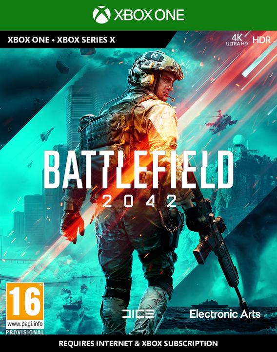 Image du produit EA Games BATTLEFIELD 2042 Xbox Series X (Xbox One S, DE)