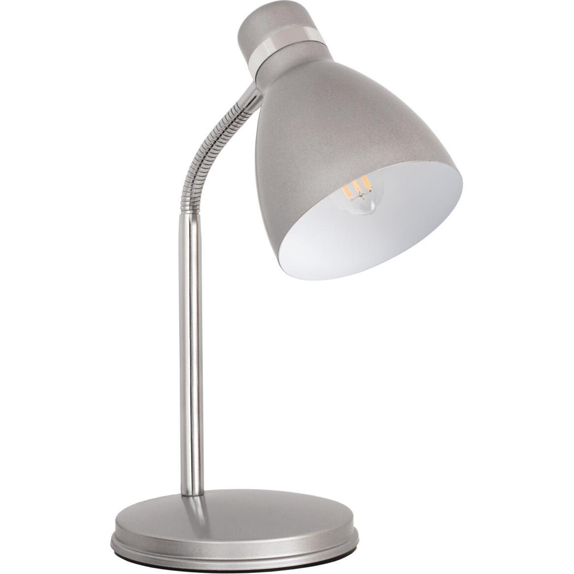 Kanlux, Tischlampe, 7560 ZARA HR-40-SR Tischleuchte (E14)