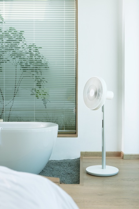 Actual product image Xiaomi Smartmi Pedestal Fan 3 (58 dB)