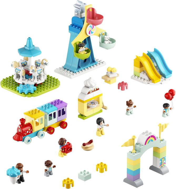 Produktbild LEGO Erlebnispark (10956)