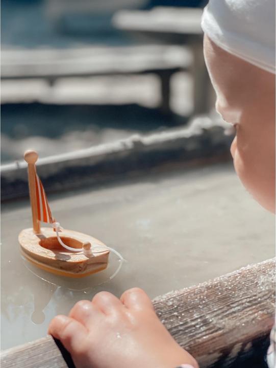 Produktbild Eichhorn Houten Zeilbootjes, 2st.