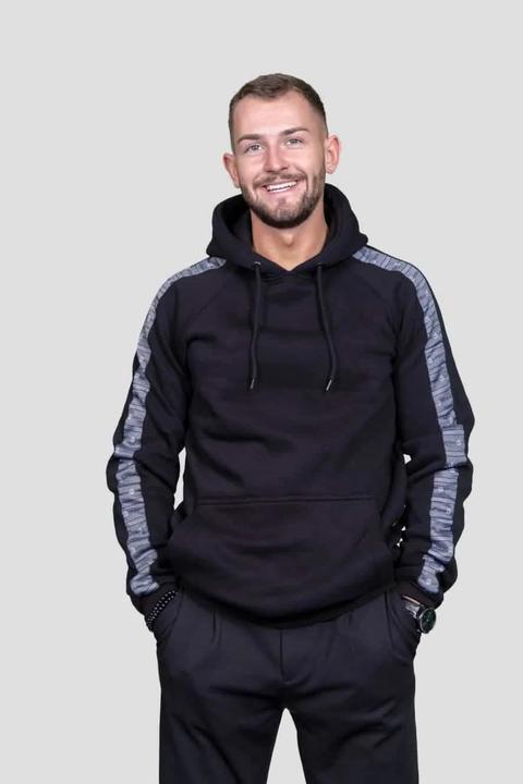 Immagine prodotto Edelvetica Maglia con cappuccio Edelweiss da uomo (XL)
