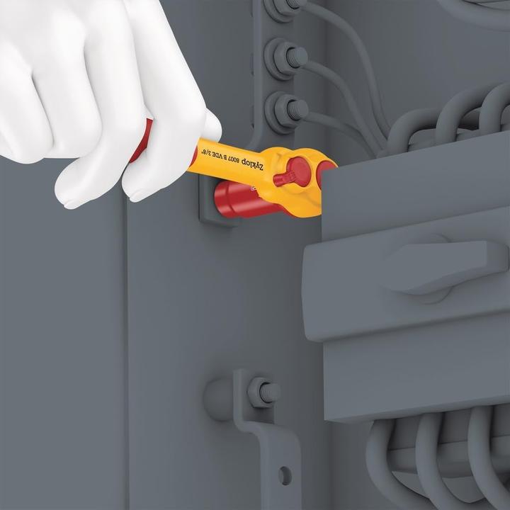 Actual product image Wera Foam insert 8007 B Cyclops VDE Set 1 9726