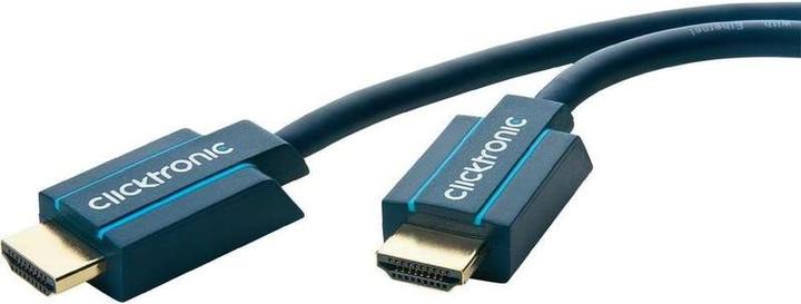 Actual product image Goobay Clicktronic High Speed HDMI Cable Ethernet (1 m)