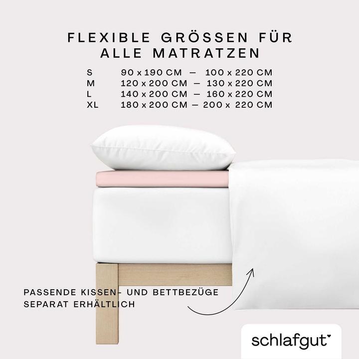 Actual product image schlafgut Pure Topper (90 x 190 - 100 x 220 cm)