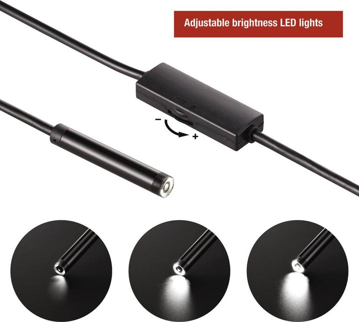 Produktbild Basetech Endoskop WLAN