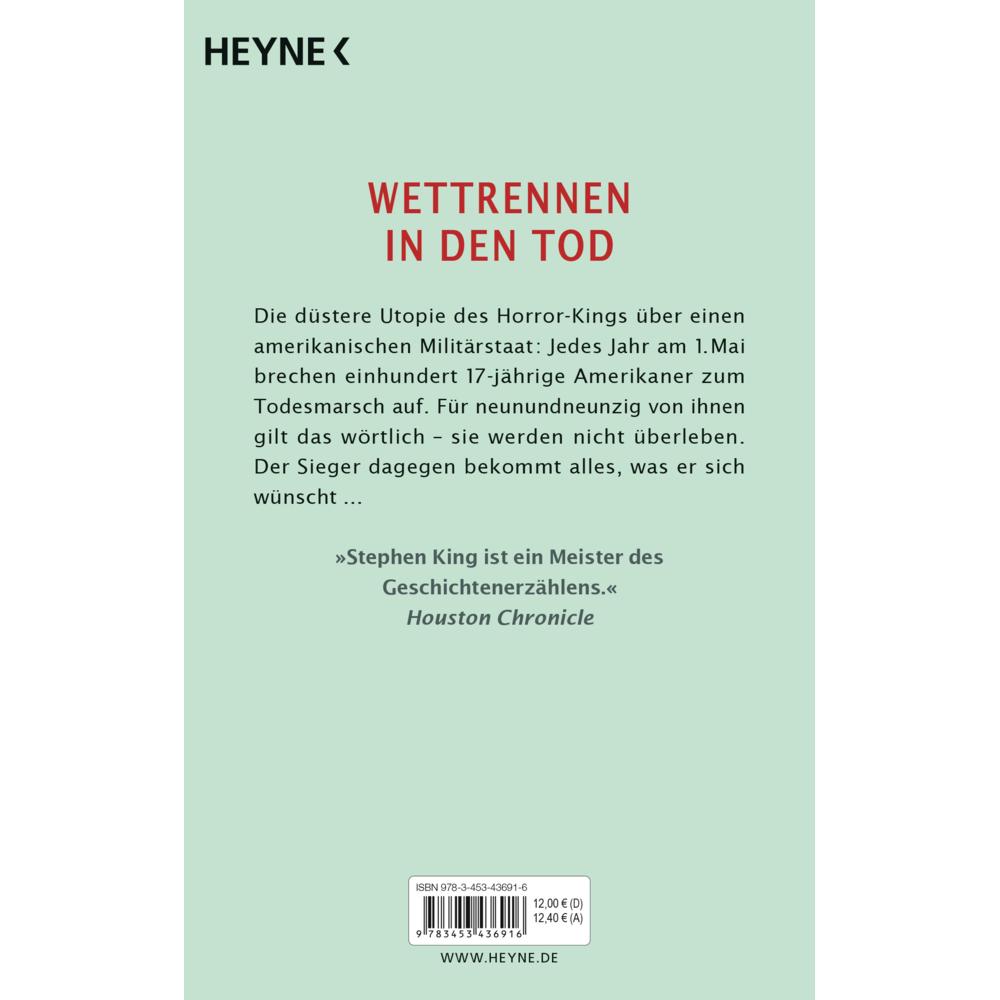 Thumbnail - Todesmarsch, Belletristik von Stephen King