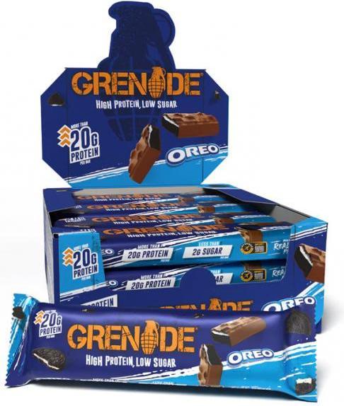 Produktbild Grenade High-Protein Oreo (830 g, 12 Stk.)
