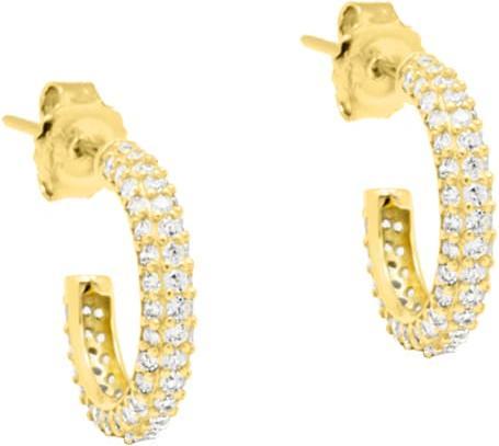 Produktbild Candy Creolen Orsen, 925 Sterling Silber, vergoldet (925er Sterlingsilber, 18k vergoldet, 925 Sterling Silber)