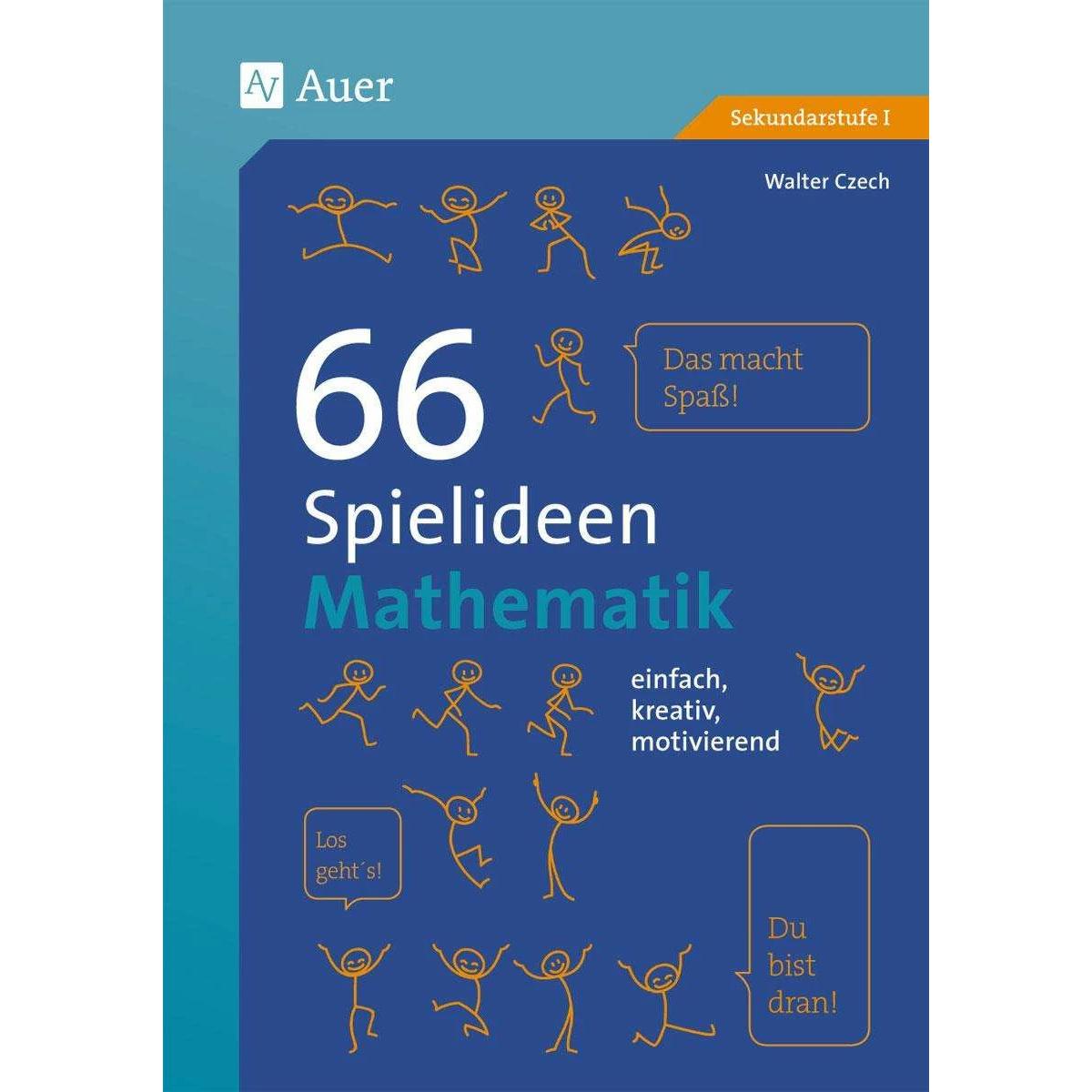 66 Spielideen Mathematik, Schulbücher von Walter Czech