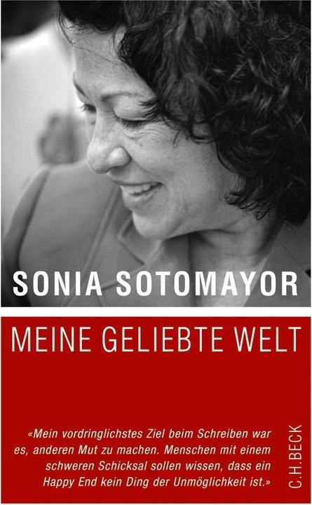 Produktbild Meine geliebte Welt (Deutsch, Sonia Sotomayor, 2014)