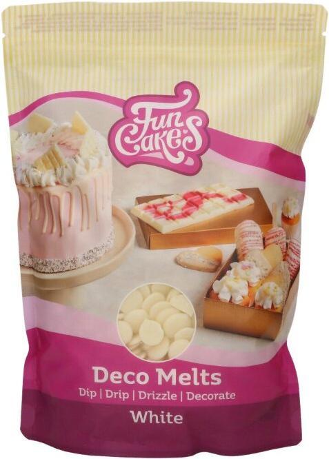 FunCakes Deco Melts Weiss 1 kg (1 x)