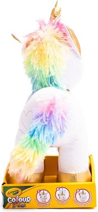 Actual product image Crayola Colour your Plush