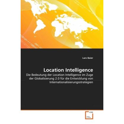 Location Intelligence, Fachbücher