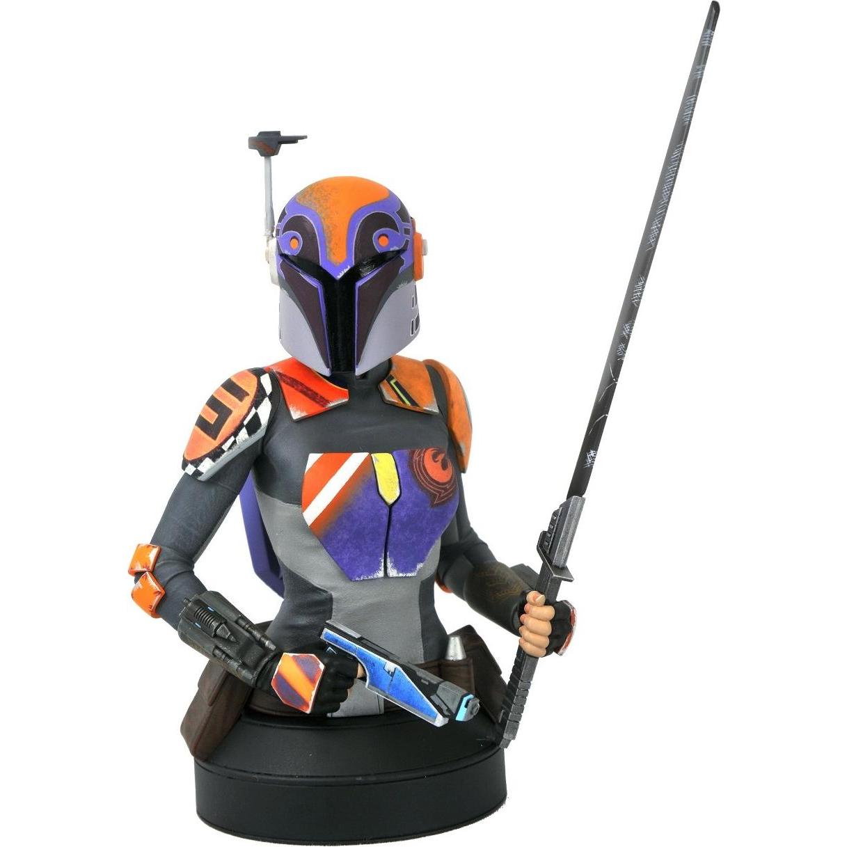 Diamond Select Toys Star Wars Rebels: Sabine Wren 1:6 Scale Bust