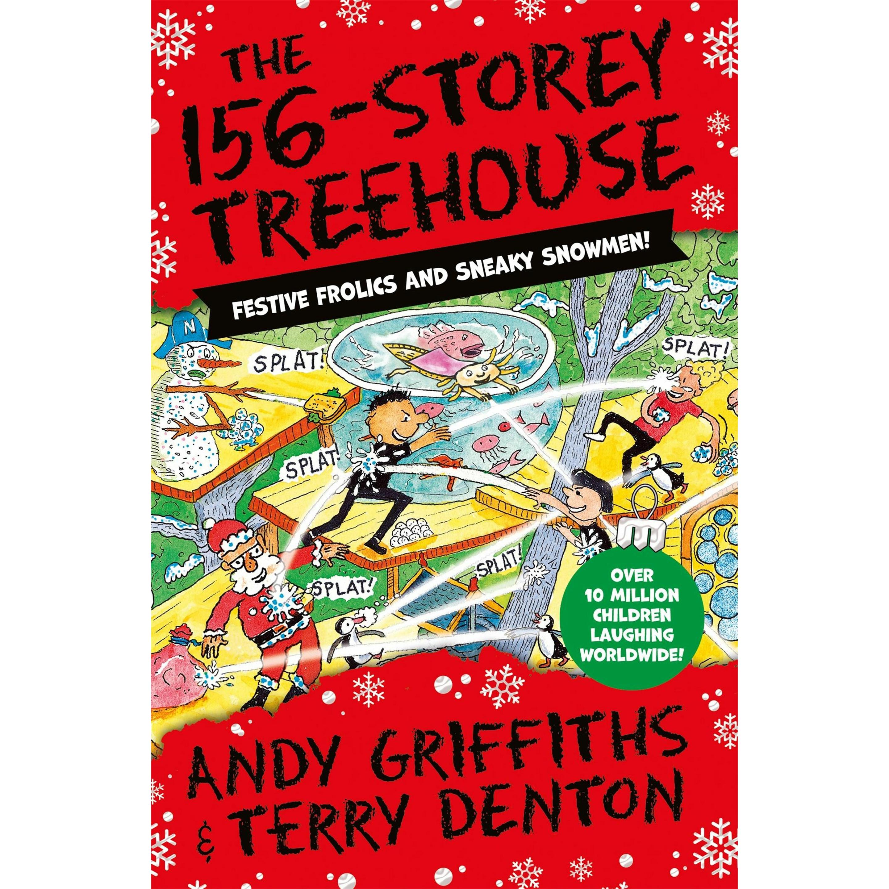 The 156-Storey Treehouse, Kinderbücher von Griffiths Andy