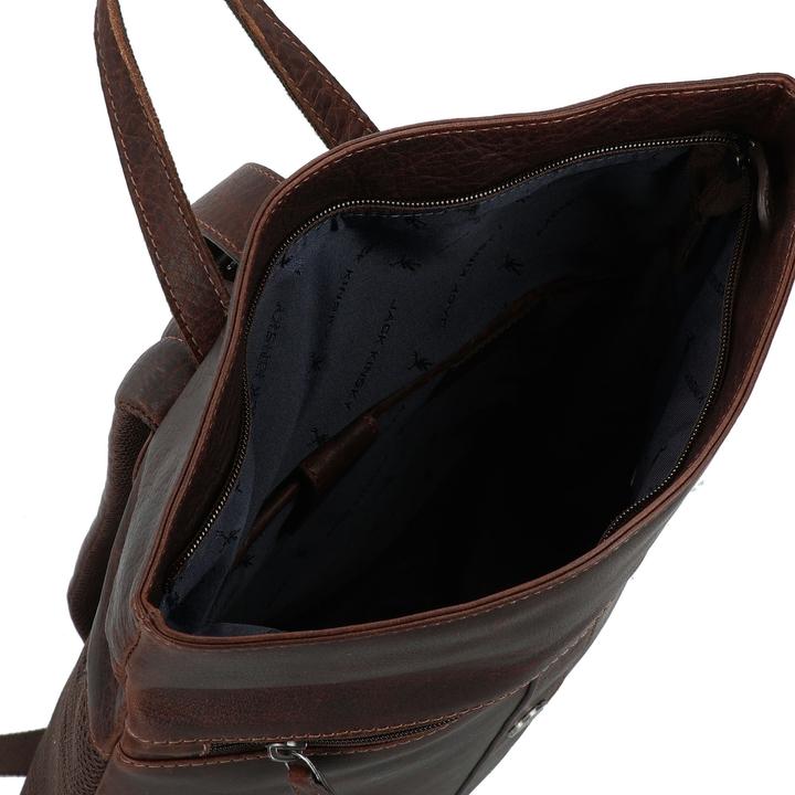 Actual product image Jack kinsky Porto Daypack Leder 37 cm Laptopfach (11 l)