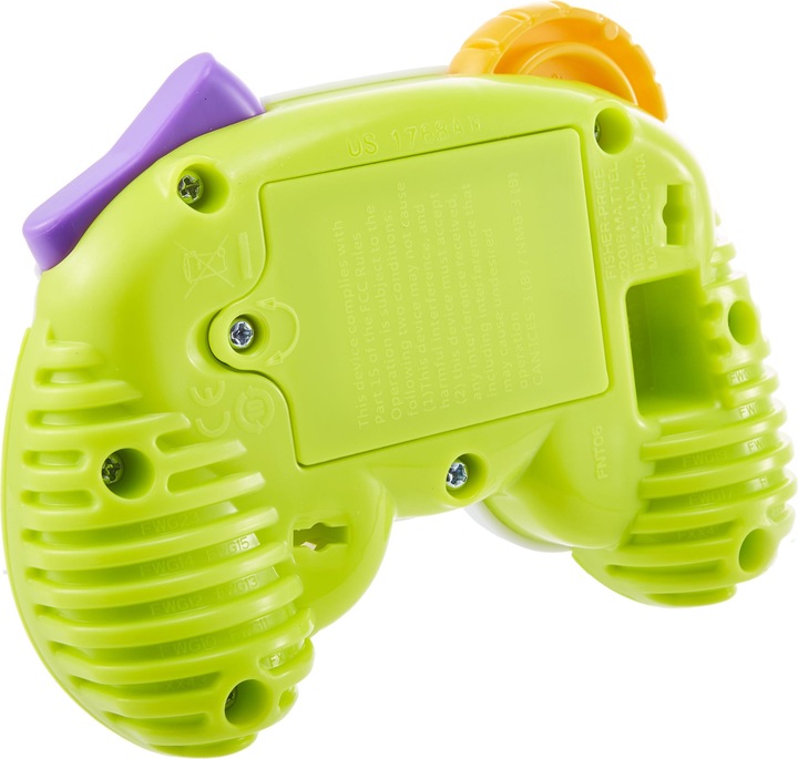 Immagine prodotto Fisher-Price Controller di gioco per l'apprendimento (D, DU, F, I, E) (Tedesco, Olandese, Inglese, Francese, Italiano)