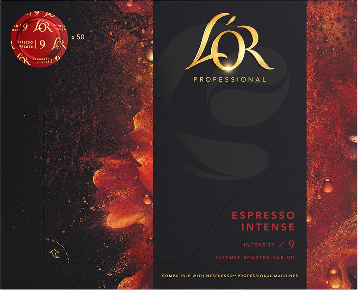 Produktbild L’OR Espresso Intenso (50 x Port.)