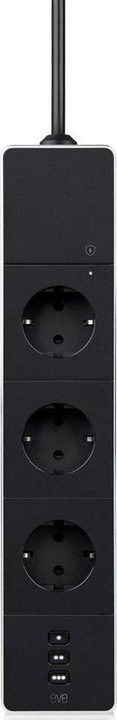 Actual product image Eve energy strip (3 x, CEE 7/3, 1.90 m)