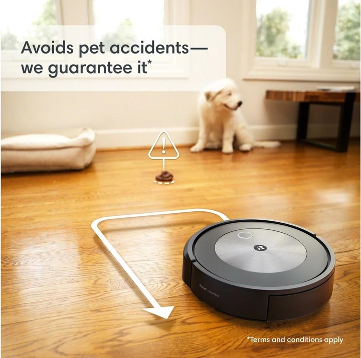 Produktbild iRobot Roomba Combo j5+ (Saugwischroboter)