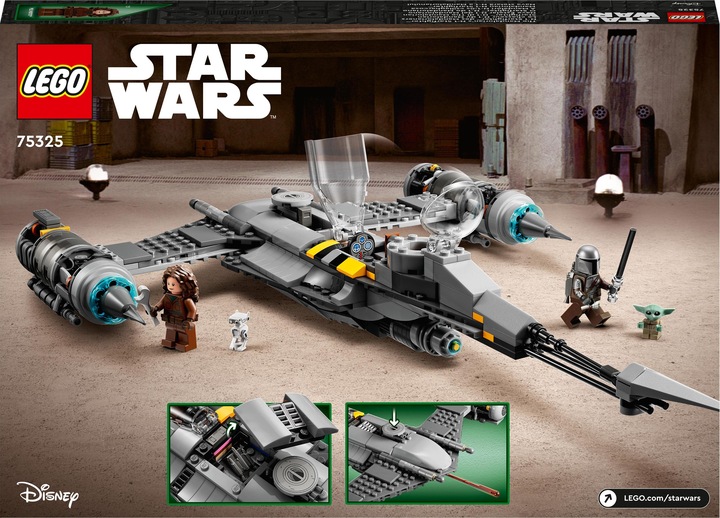 Actual product image LEGO The N-1 Starfighter of the Mandalorian (75325, LEGO Star Wars)
