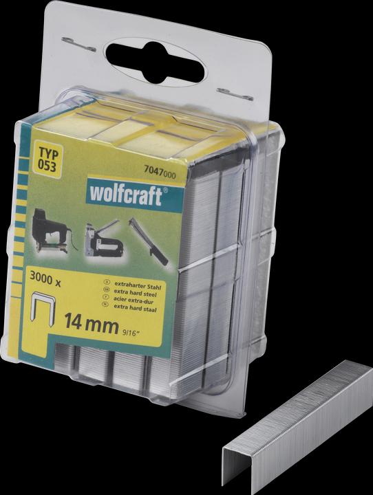 Image du produit wolfcraft wolfcraft 3000 Breitrückenkl. x-hart Typ053, 14mm