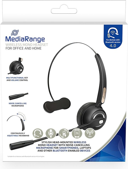 Actual product image MediaRange MROS305 (Wireless)