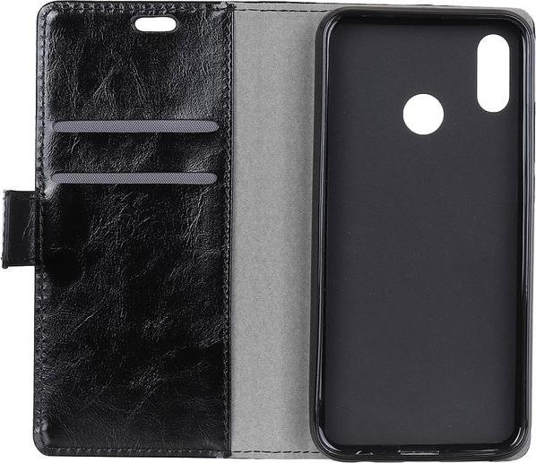 Produktbild MU Classic Crazy Horse Leder Bookcover Series (Motorola One)